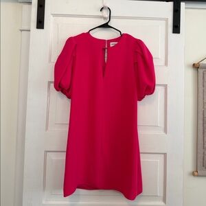 Amanda Uprichard Puff Sleeve Dress